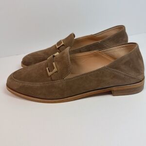 Vince Camuto Cakella Leather Loafer | Harvest | Made In ITALY Shoe Size 7